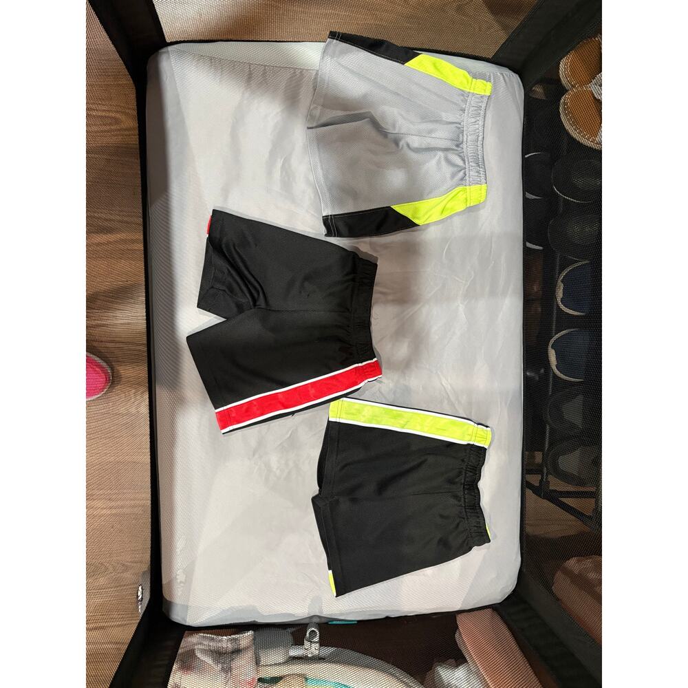 Toddler Boy Shorts Bundle Size 3T Athletic Play Shorts (3 Pair)